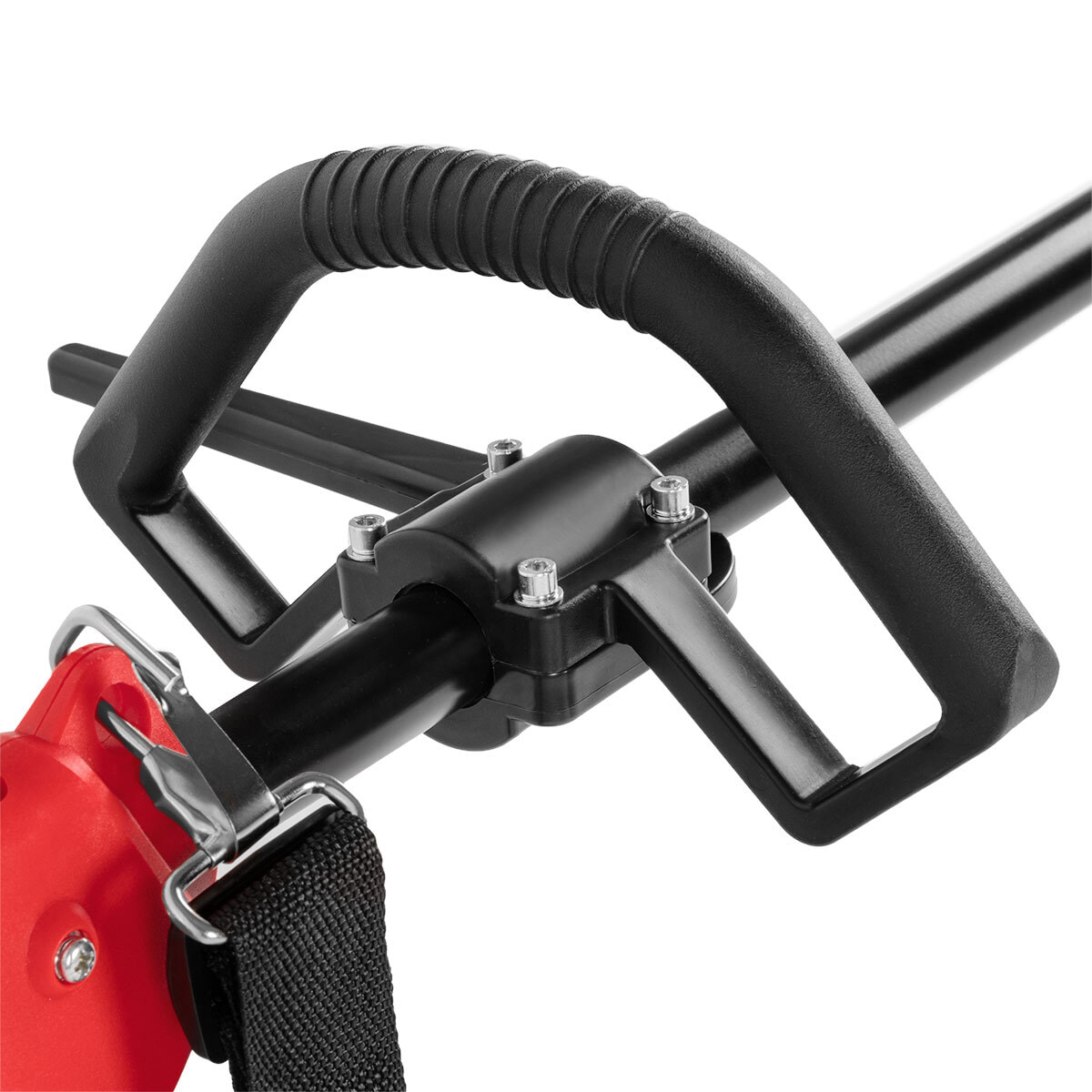 Desbrozadora eléctrica con cable, 1200W, 230V, doble corte hilo 2 mm, ancho corte 35cm - Greencut GGT1200C