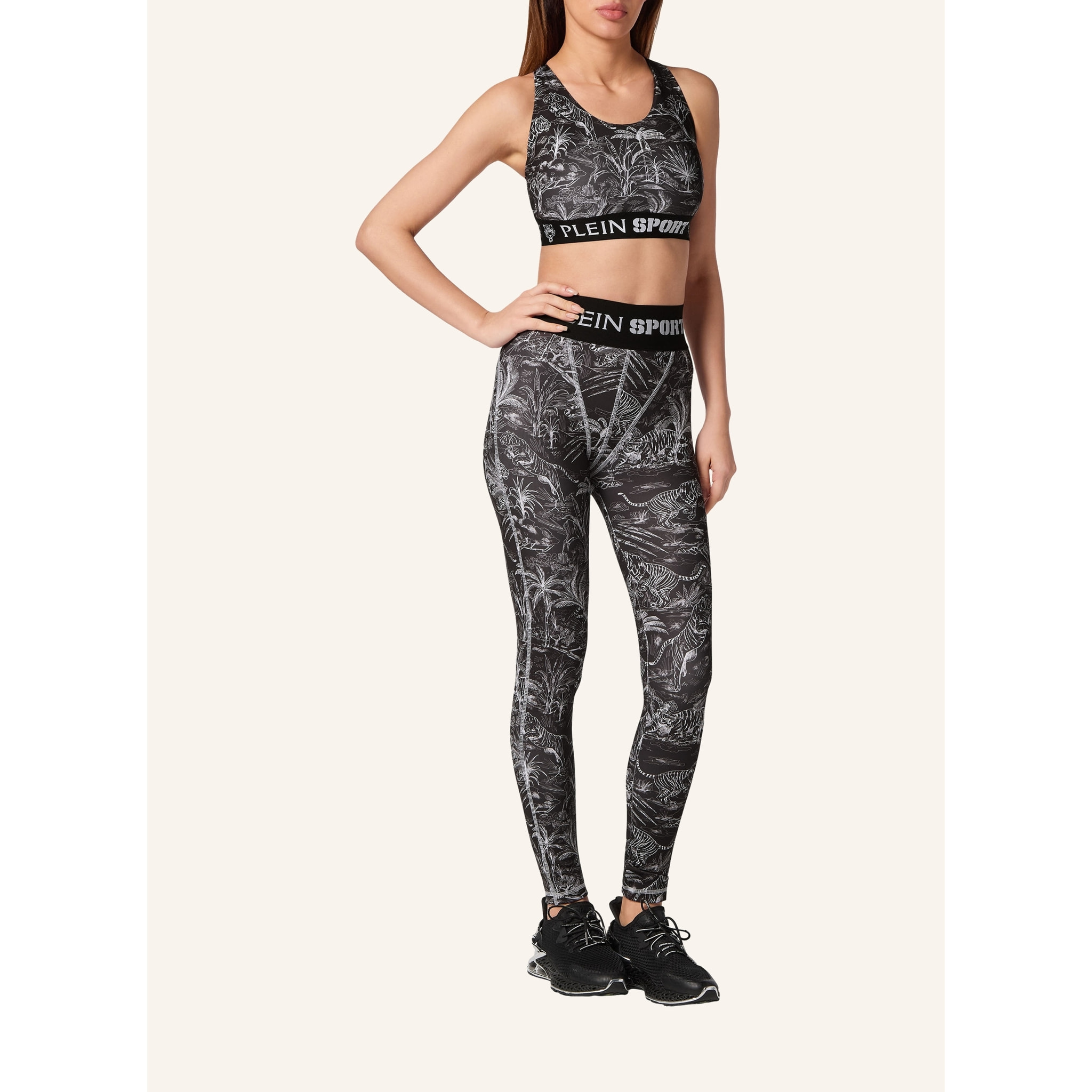 PLEIN SPORT Sport Leggings