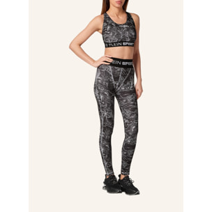 PLEIN SPORT Sport Leggings