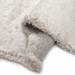 ATIPA Tapis salon kilim, Forme originale, Tissé à la main