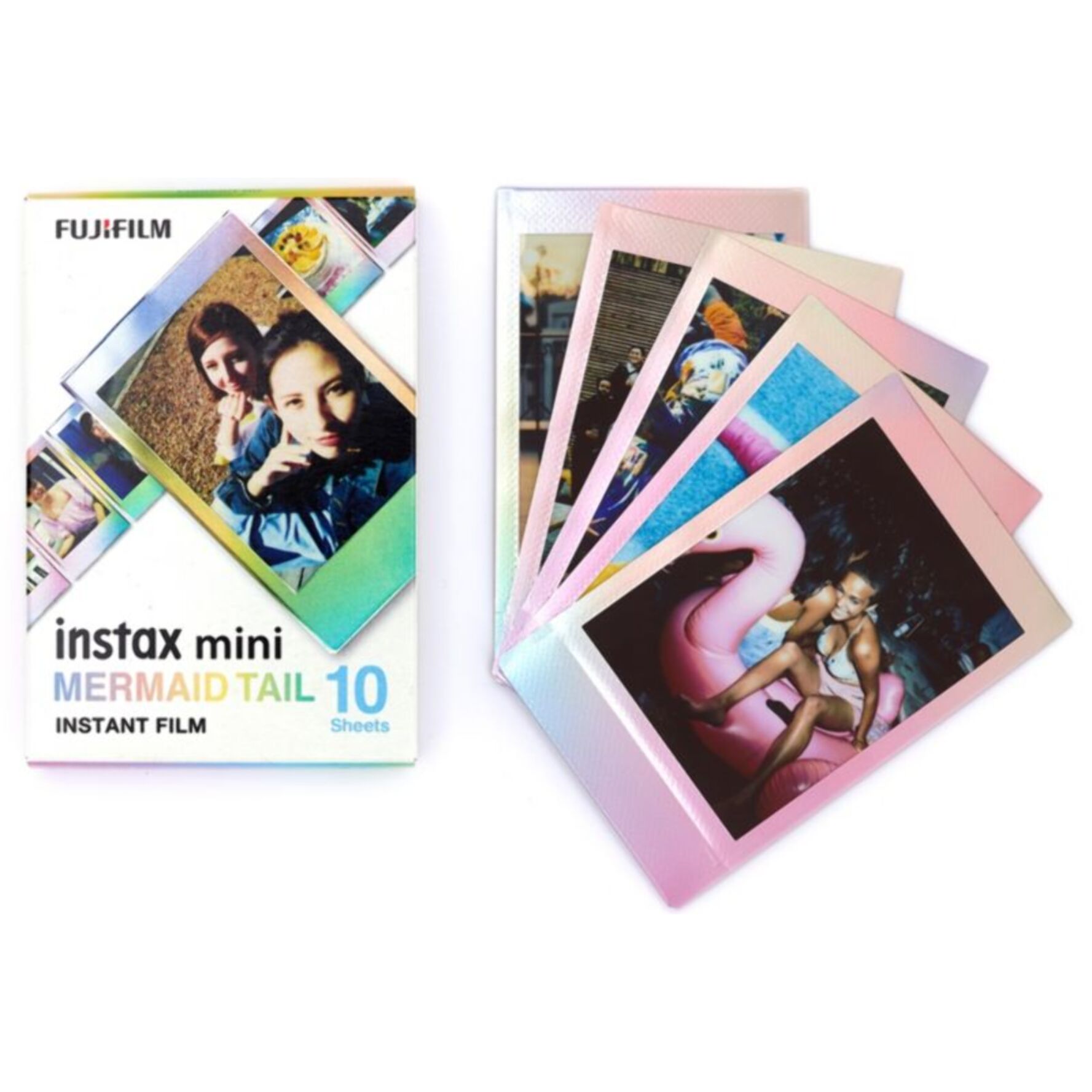 Papier photo instantané FUJIFILM Film Instax Deco pack