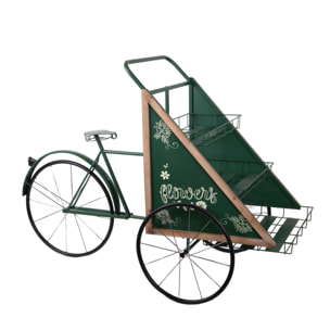 Bicicletta con carello espositore - Pezzi 1 - 175x80xH114 cm - Colore: Altro - Bianchi Dino -