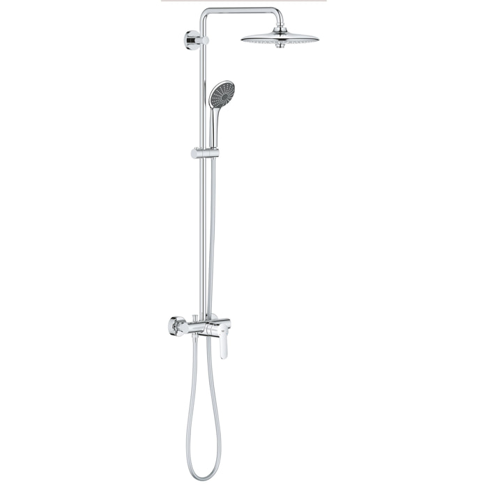 GROHE Vitalio Joy System 260 Colonne de douche avec mitigeur monocommande Chromé 27684001