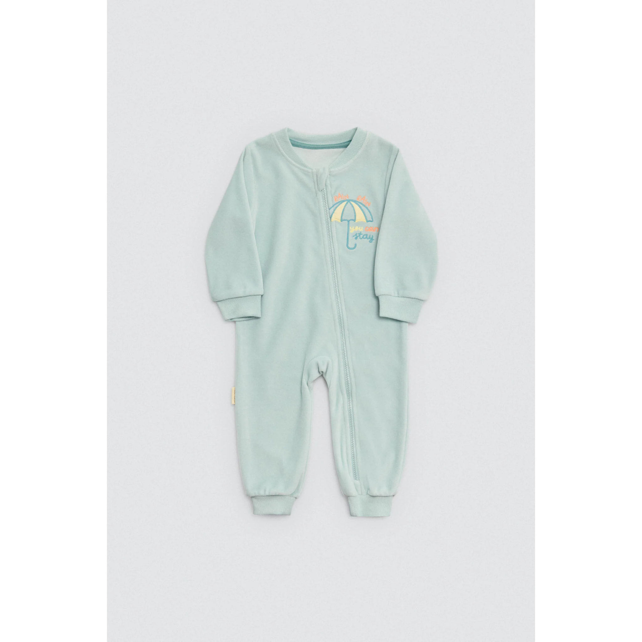 Tutina a maniche lunghe per neonato Rainy Day