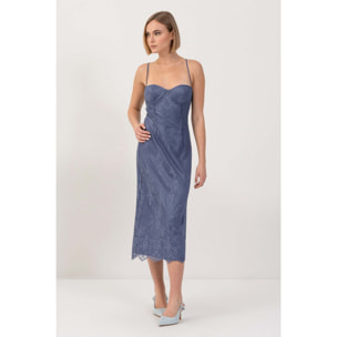 Kocca - Abito sottoveste in pizzo Donna
