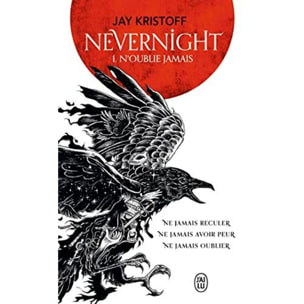 Kristoff, Jay | Nevernight: N'oublie jamais (1) | Livre d'occasion