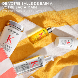 Premiere - Shampoing décalcifiant réparateur pour cheveux abîmés