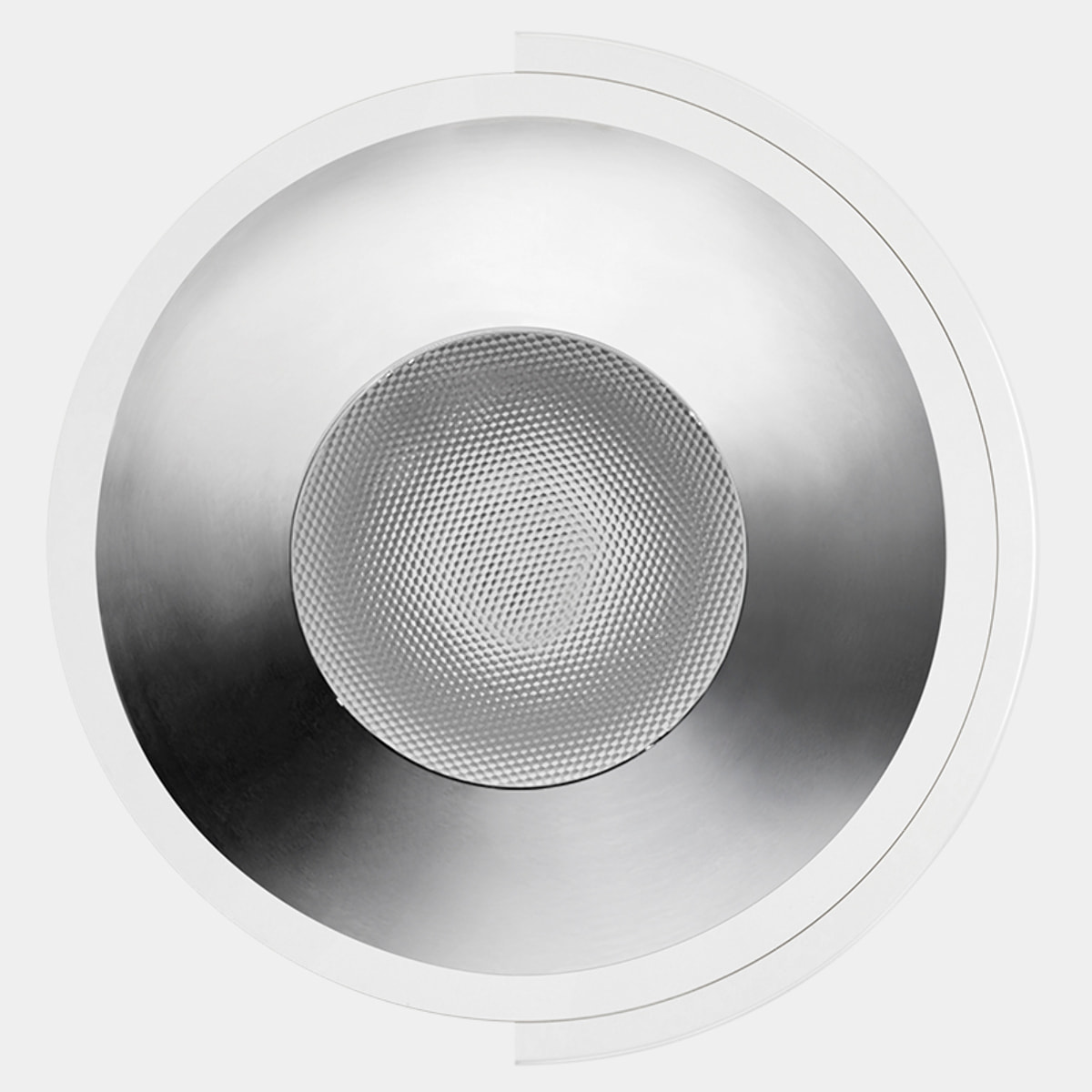 LEDS·C4 Downlight Veo Ø110Mm 8.6W Blanco Cálido - 3000K Cri 82 67.1º On-Off Blanco Ip