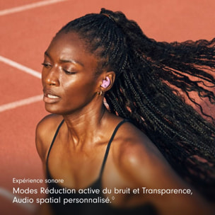 Ecouteurs sport BEATS Powerbeats Fit Rose