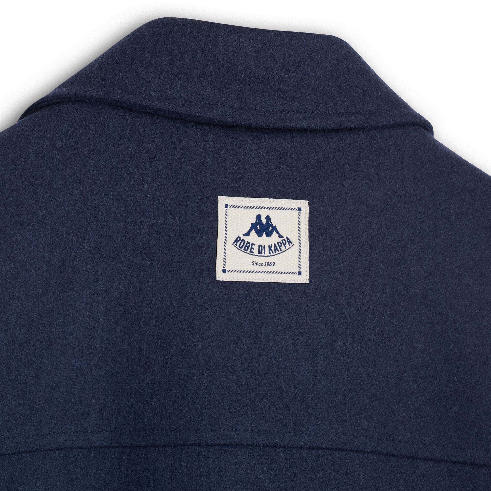Kappa - Overshirt Hombre Azul - Jori
