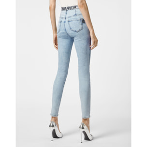 PHILIPP PLEIN Super High Waist Jegging