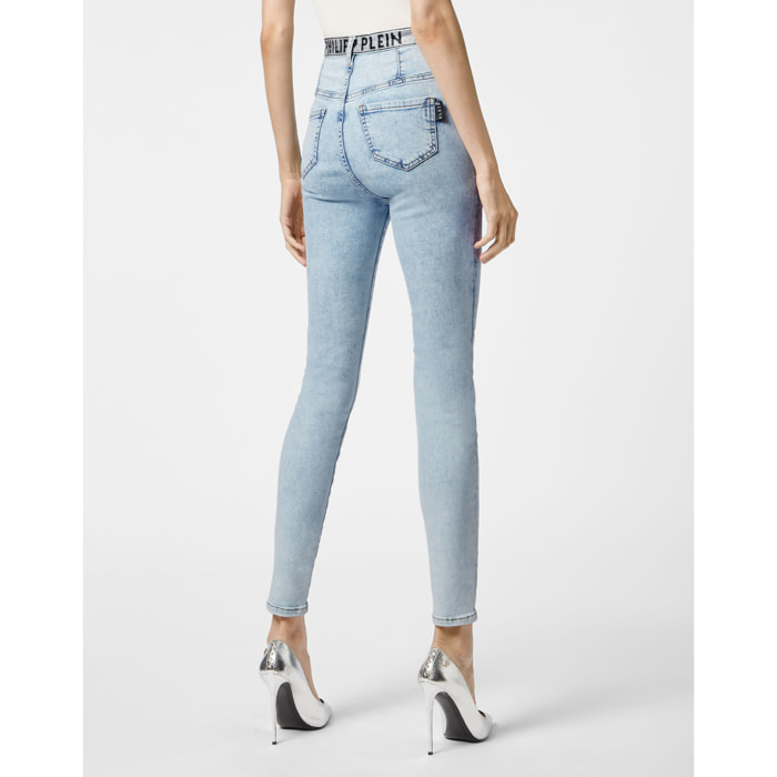 PHILIPP PLEIN Super High Waist Jegging