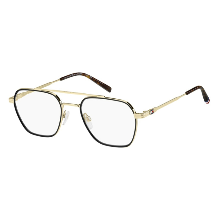 Gafas de Vista Tommy Hilfiger TH 2193 J5G de Metal Hombre 53 mm