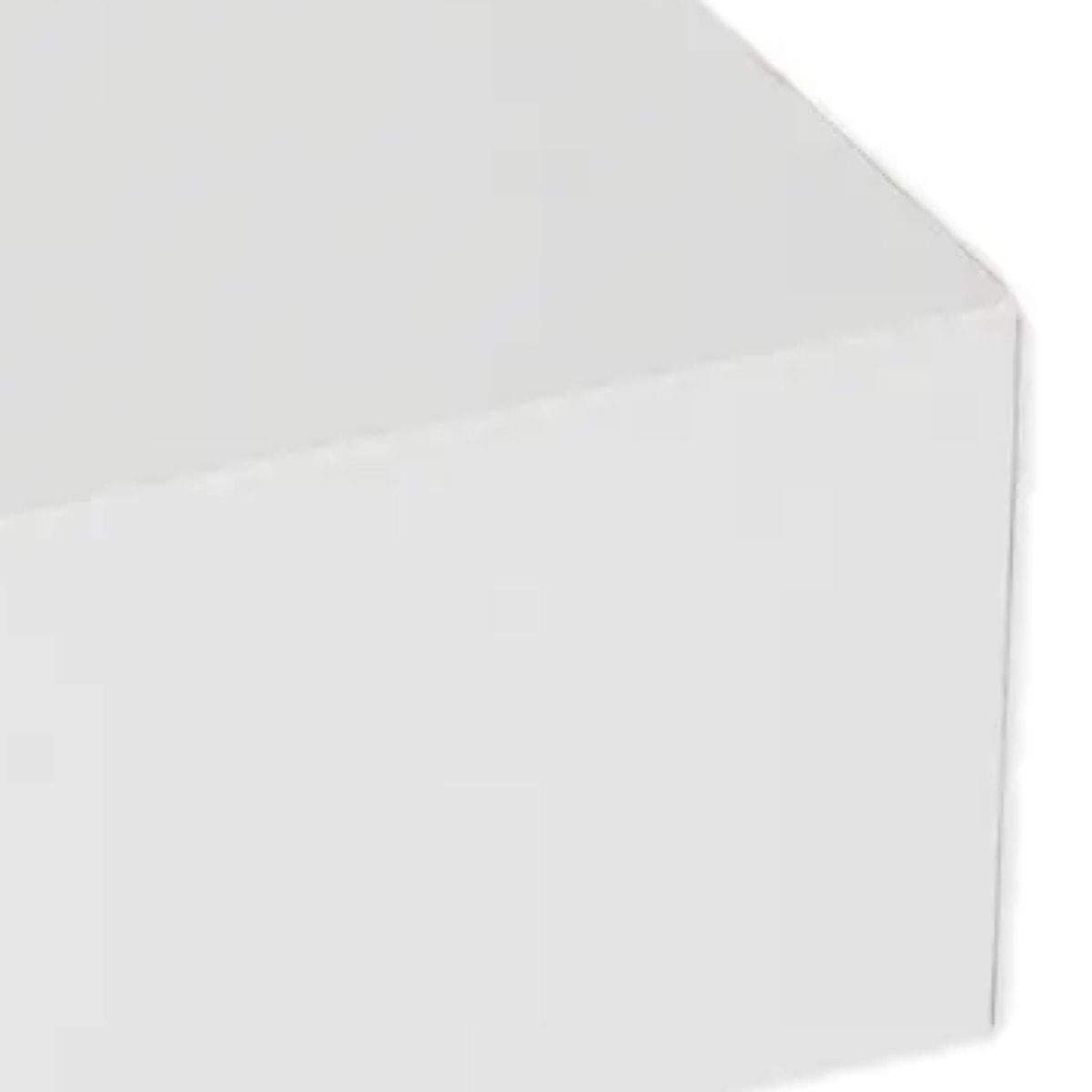 Étagère murale 60cm "Fixy" blanc