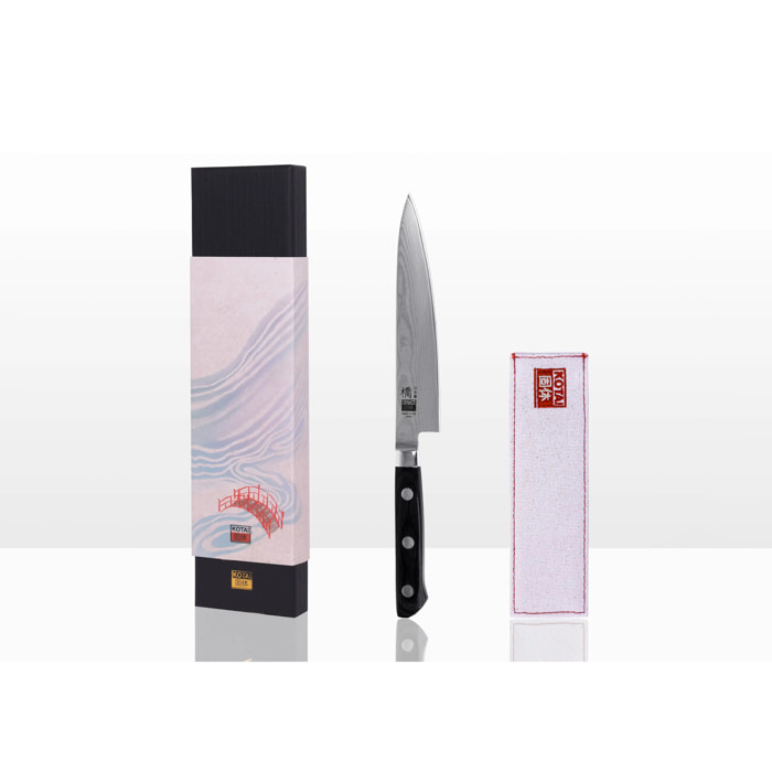 Cuchillo multiusos 150 mm - Colección Hashi Damascus