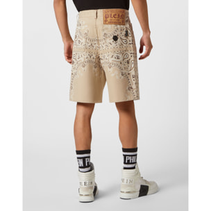 PHILIPP PLEIN Pantalones cortos PAISLEY