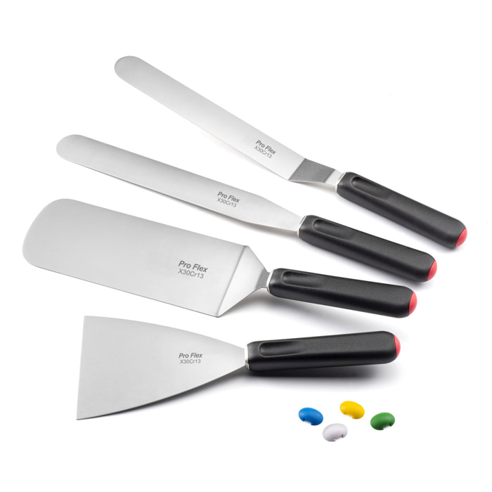 Pro Flex - Large spatule courbée 22cm