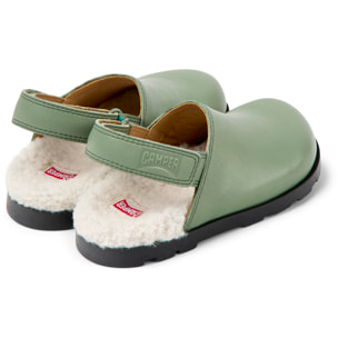 Sandalias - CAMPER Brutus - Verde - Cuero liso