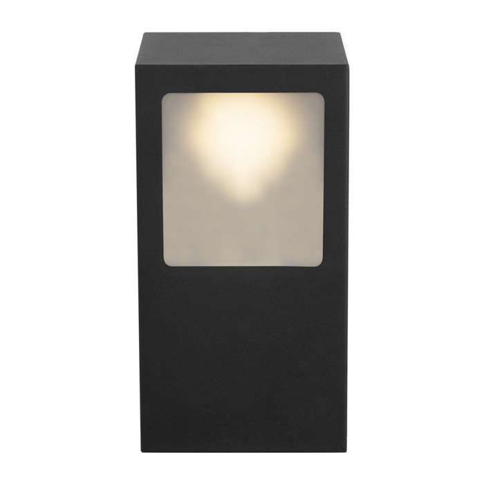 Forlight Nika - Aplique de Pared Exterior E27. Resistente para Exteriores con IP44. Ideal para Terrazas | Balcones | Jardines y