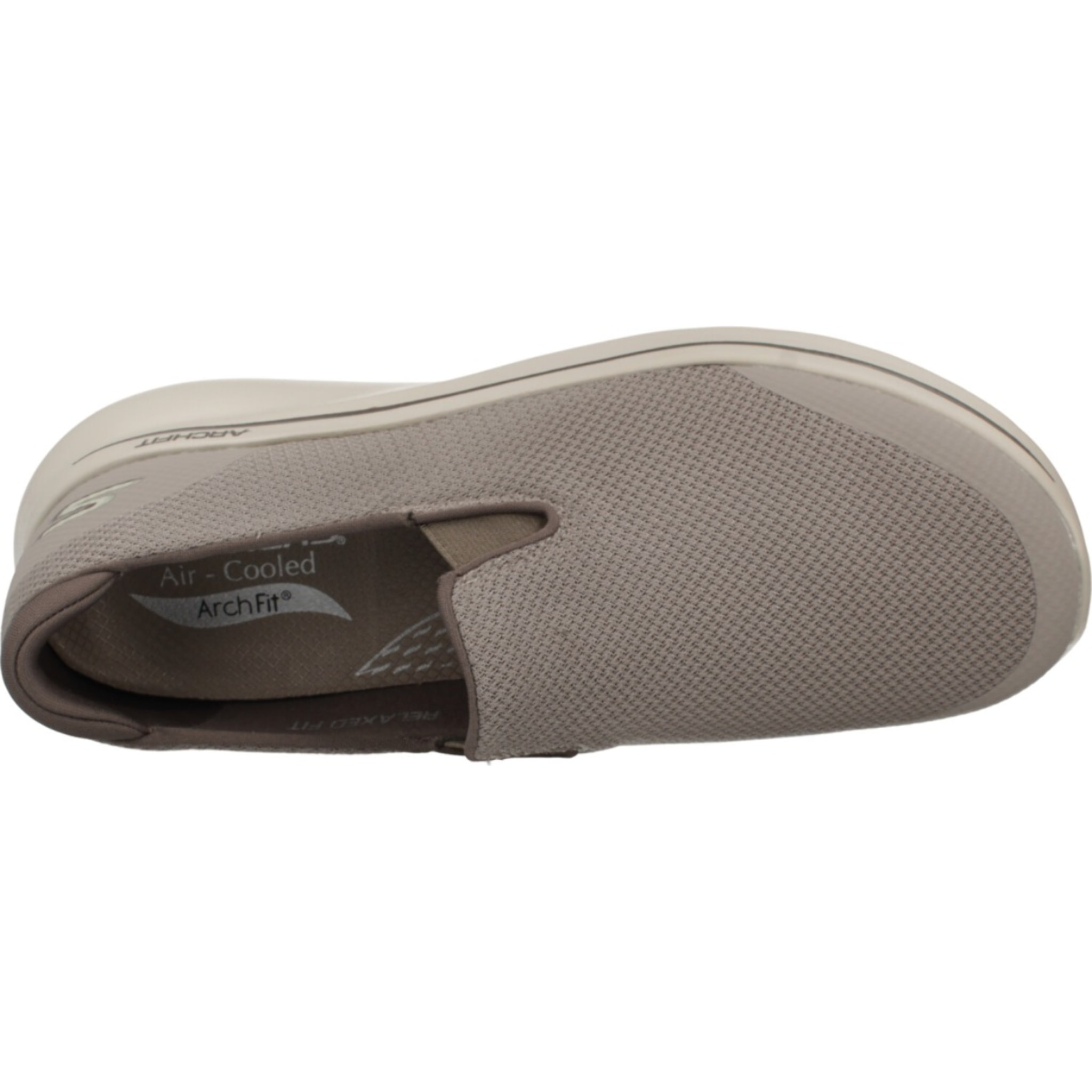 Sneakers De  Hombre Go Walk Arch Fit N Joy Gris