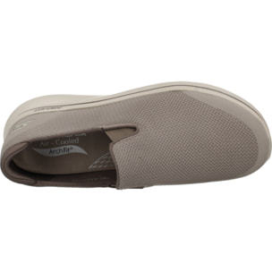 Sneakers De  Hombre Go Walk Arch Fit N Joy Gris