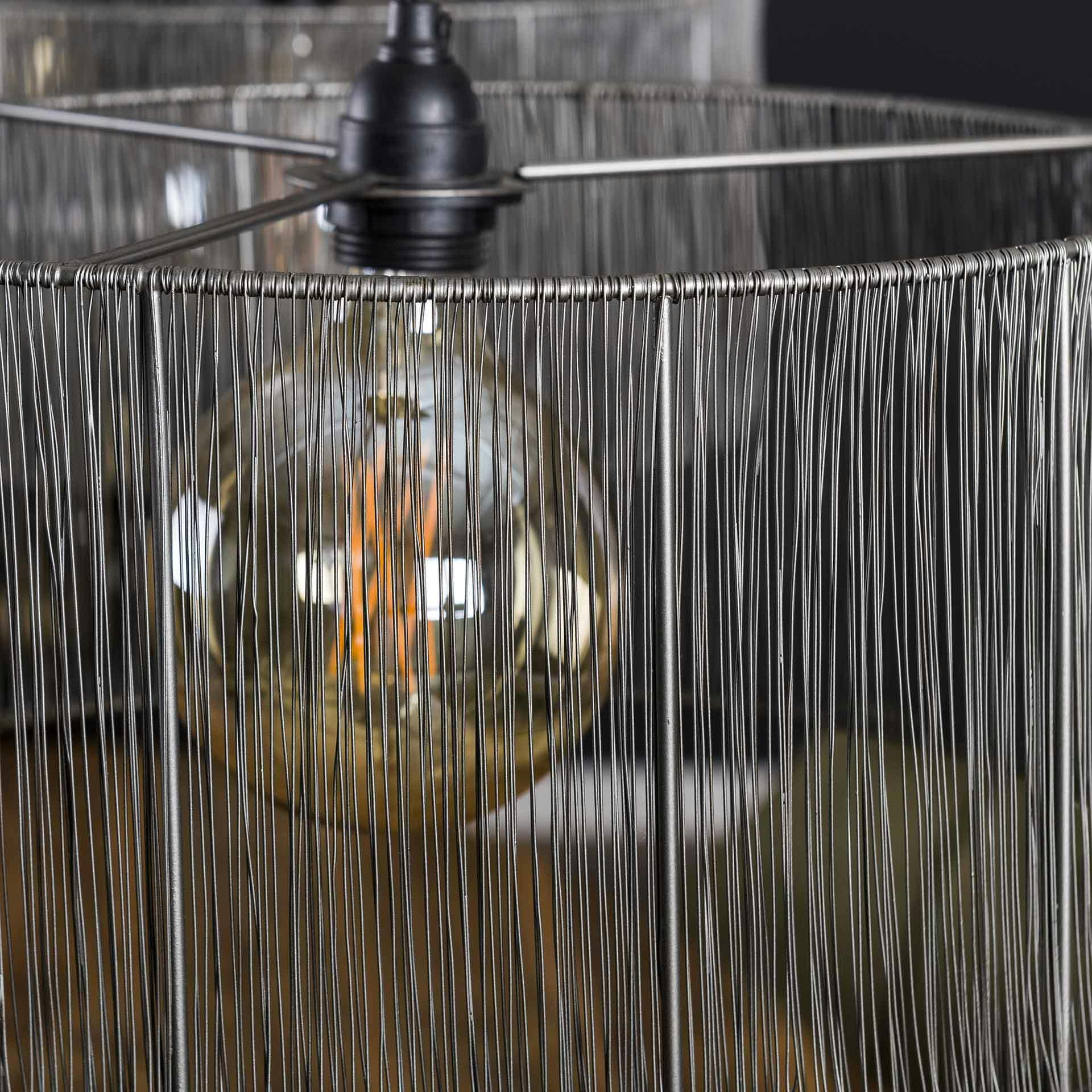 Suspension filaire pour table à manger 2 lampes RALF