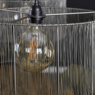 Suspension filaire pour table à manger 2 lampes RALF