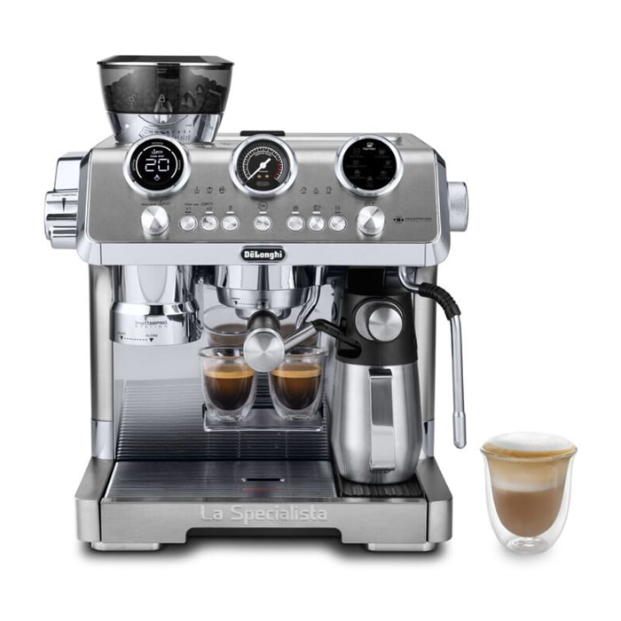 Machine à expresso DELONGHI Specialista Maestro Cold Brew EC9885.M