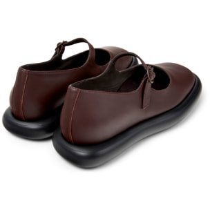 Bailarinas - CAMPER Onda - Burdeos - Cuero liso