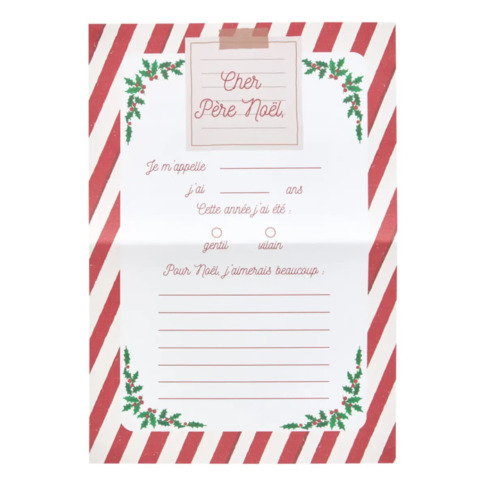 KIT PAPETERIE LETTRE PN FR X5