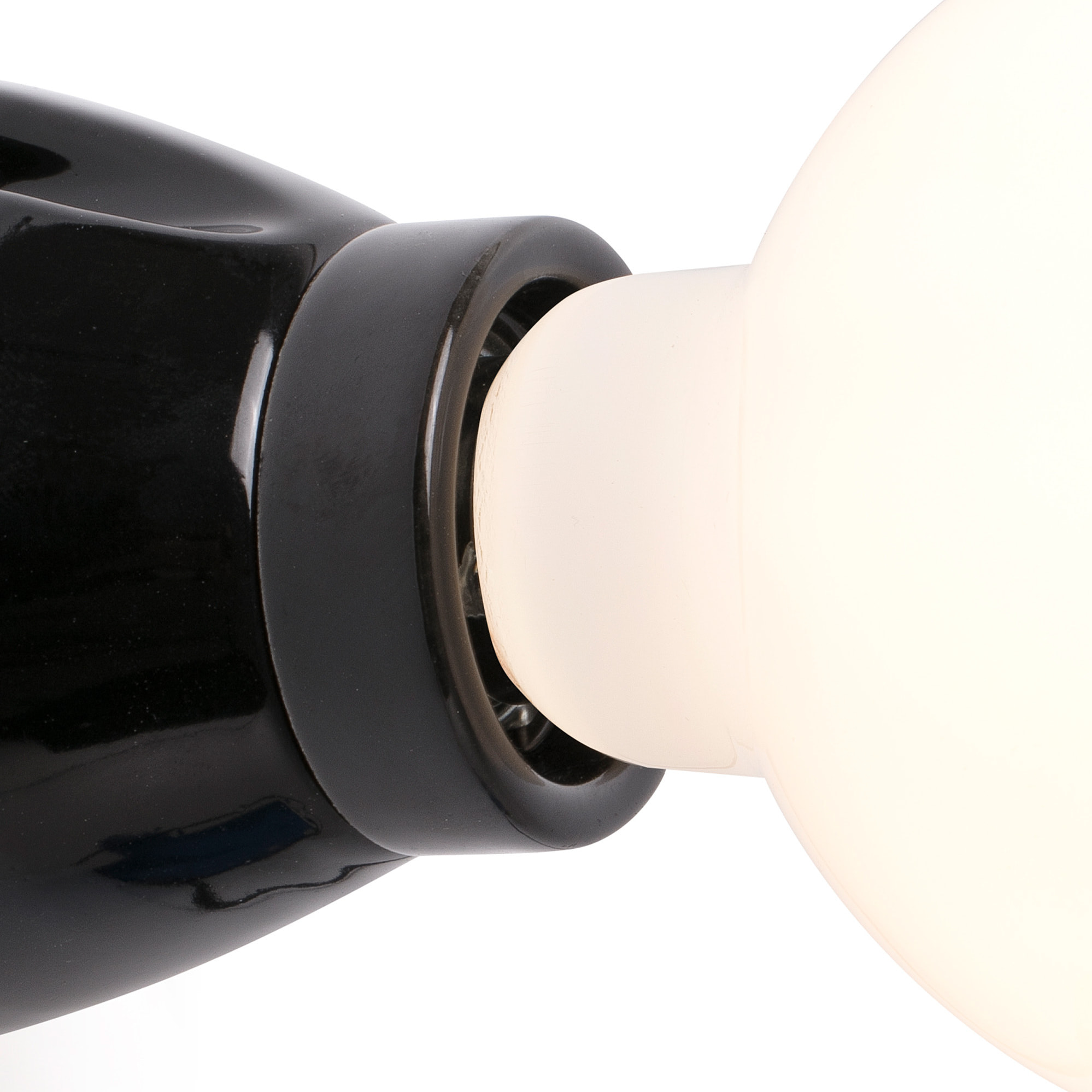 KERA Lampe applique noire