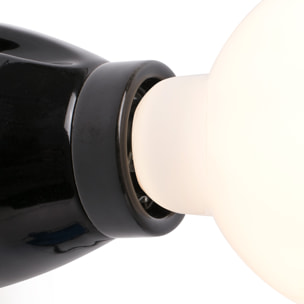 KERA Lampe applique noire