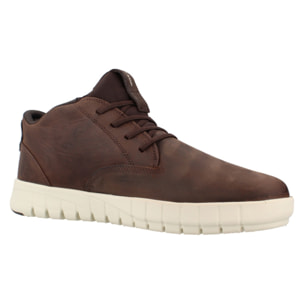 Botines Hombre de la marca GEOX  modelo U FLEXTRIDE PLUS MARRON