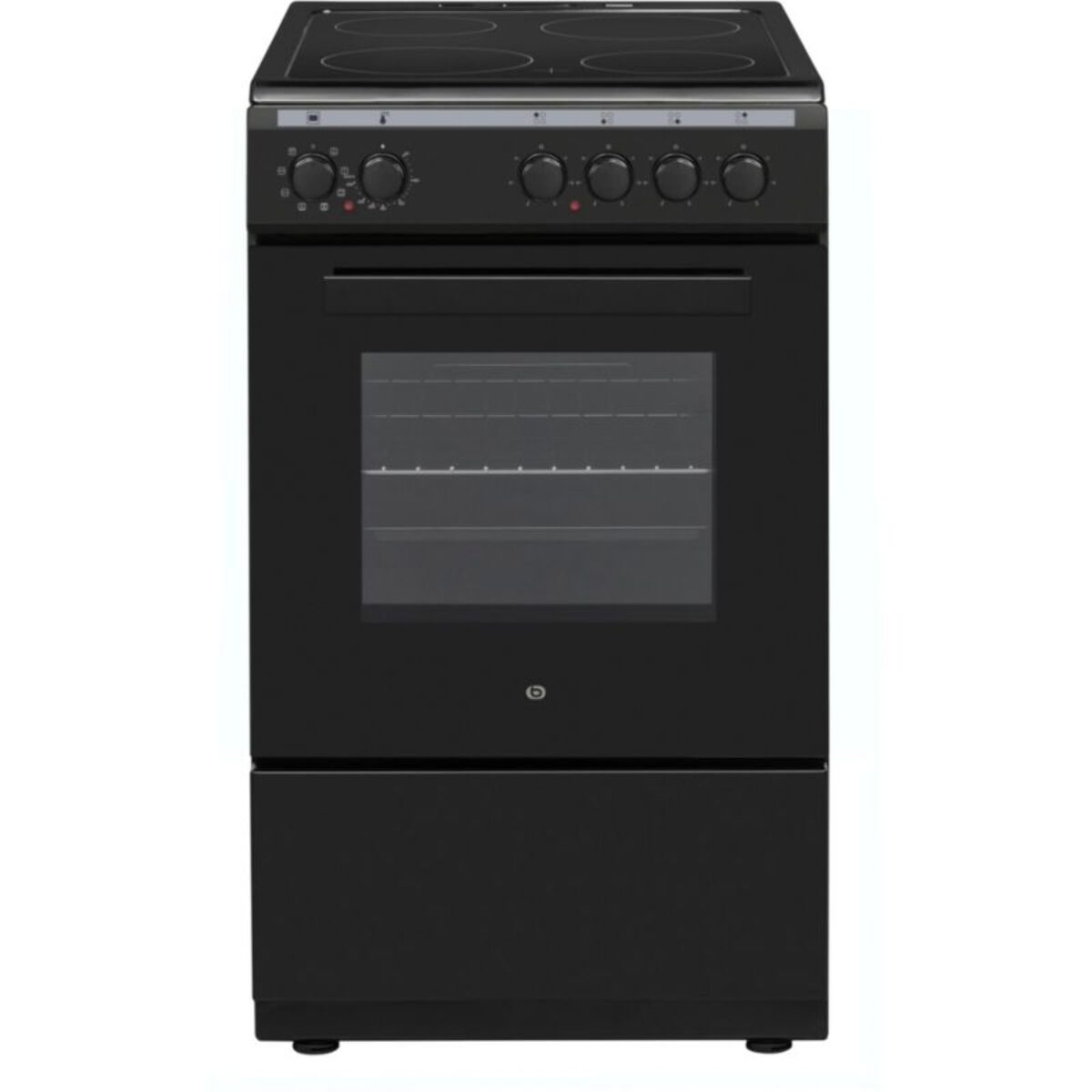 Cuisinière vitrocéramique ESSENTIELB ECVC5060n7