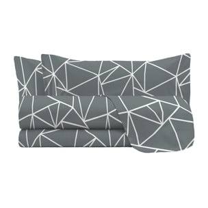COMPLETO LETTO IDA 100% Cotone