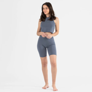 Conjunto deportivo culotte mujer indigo