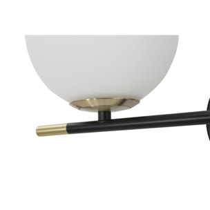 LAMPADA DA MURO DARKY DOUBLE CM 30x17x35