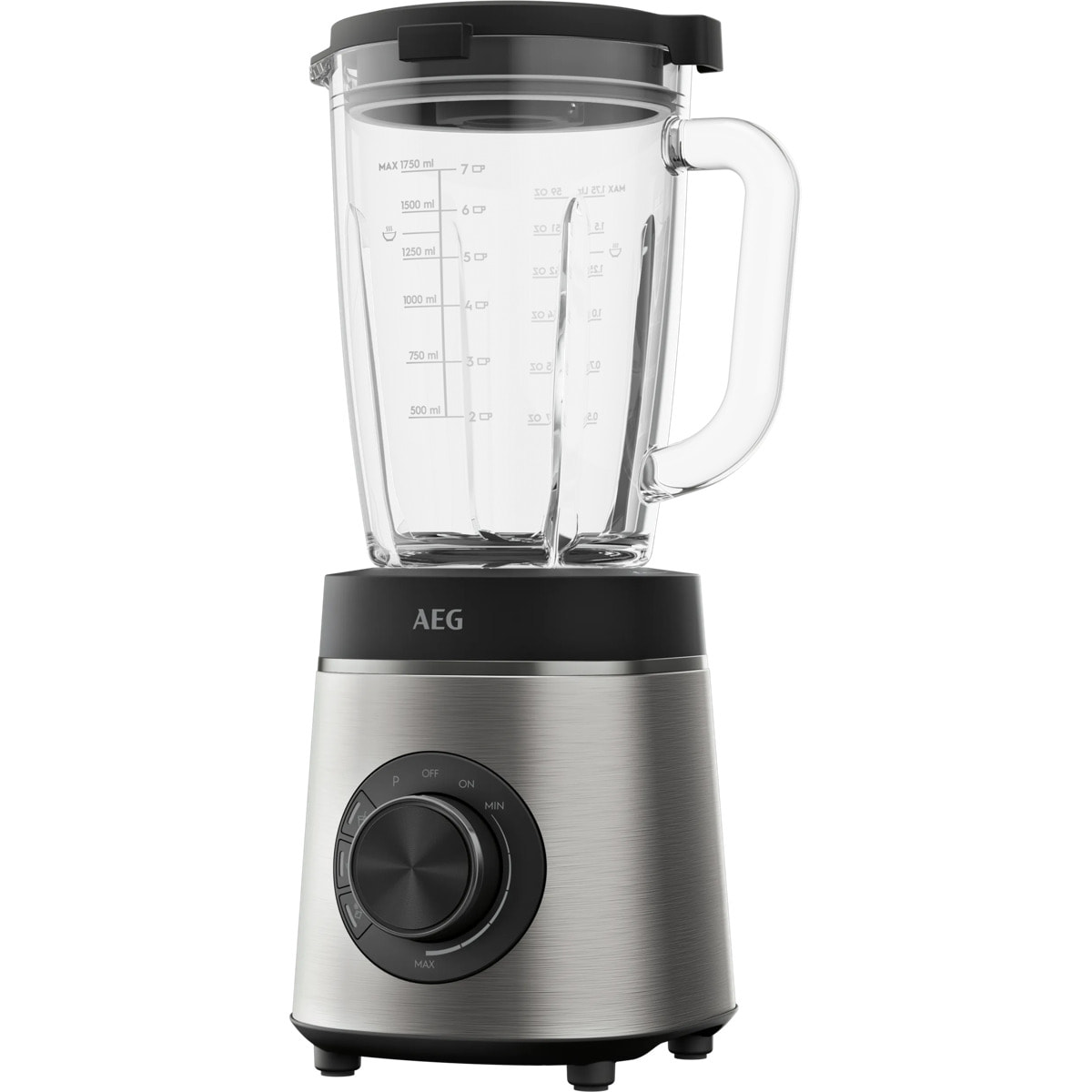 AEG Batidora de vaso de 1,75 litros y 1400 W TB6-1-6ST