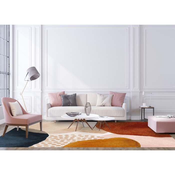 Alfombra de vinilo CERAMIKO, Anoushka, diseño moderno 70x100 cm