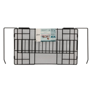 Etagère suspendue Spacy noir