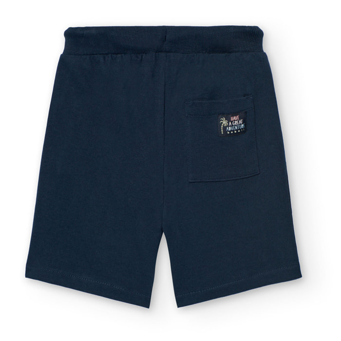 Bermuda en molleton  -BCI