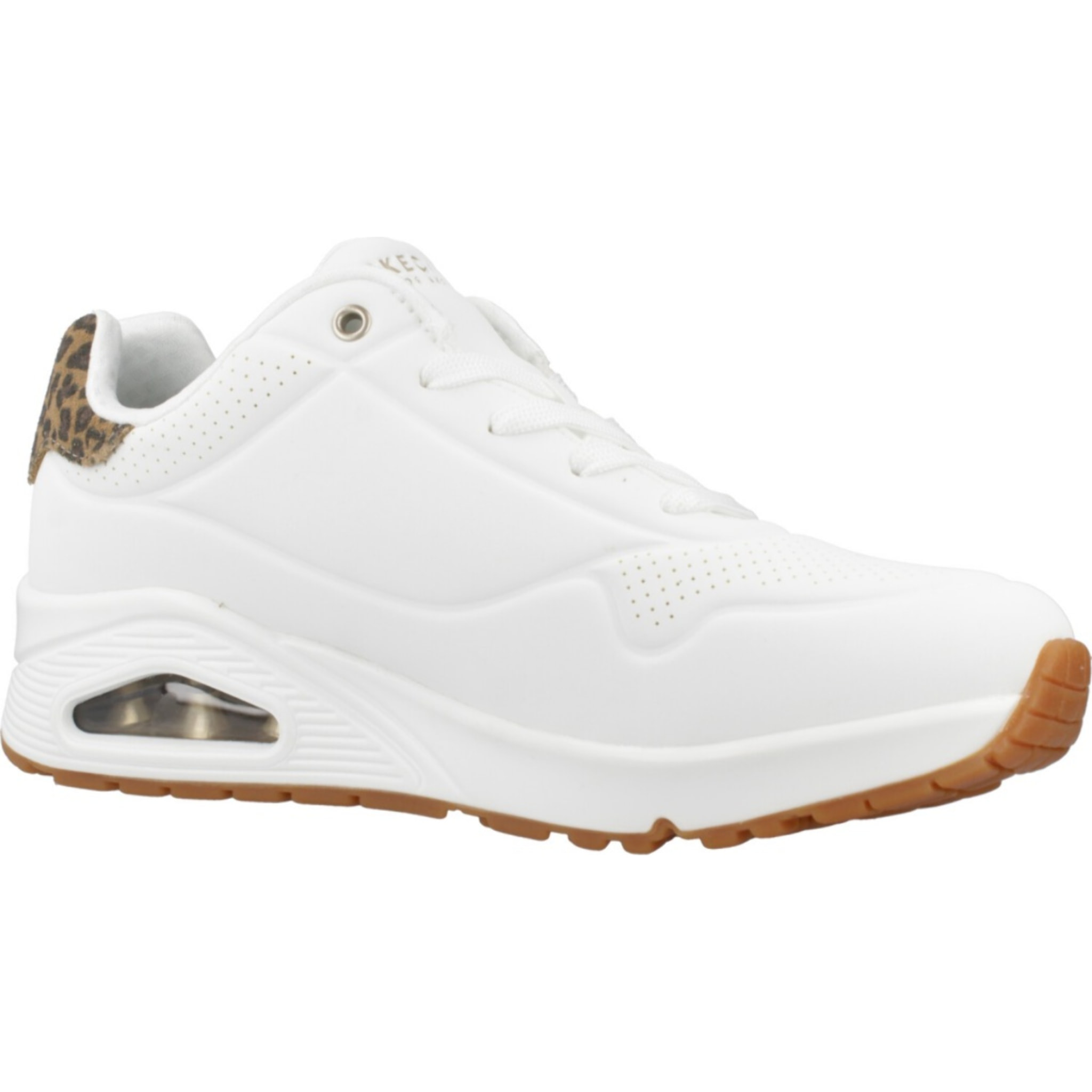 Sneakers De  Mujer Uno Jungle Nite Blanco
