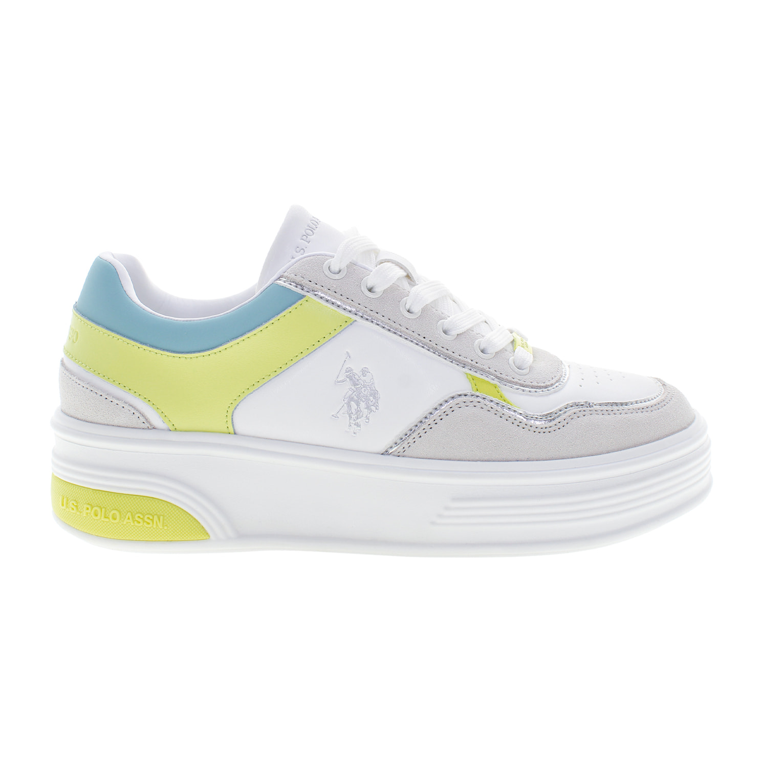 U.S. Polo Assn. - Sneakers ASUKA004W/5YH2 in sintetico per donna