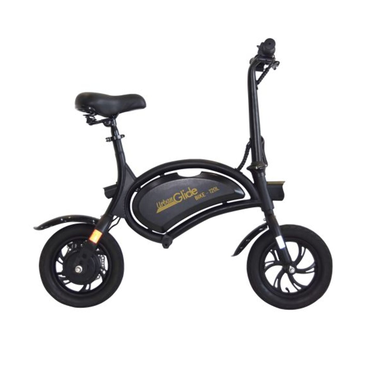 Draisienne électrique URBANGLIDE BIKE 120+ – Adulte / Ado dès 14 ans – 250W, 36V 6Ah, 25 km/h, pliable, LED, 12 pouces