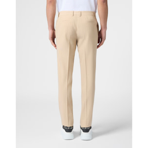 PHILIPP PLEIN Joy Fit Trousers Pinstripe Tennis