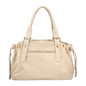 Borsa a mano da donna Made in Italy - Modello Lumena Lux - 100% pelle - 20.0 x 21.0 x 33.0 cm