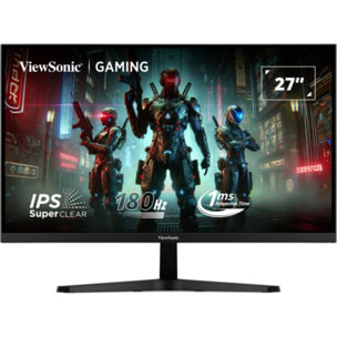 Ecran PC Gamer VIEWSONIC VX27G1-HD 27'' Plat IPS