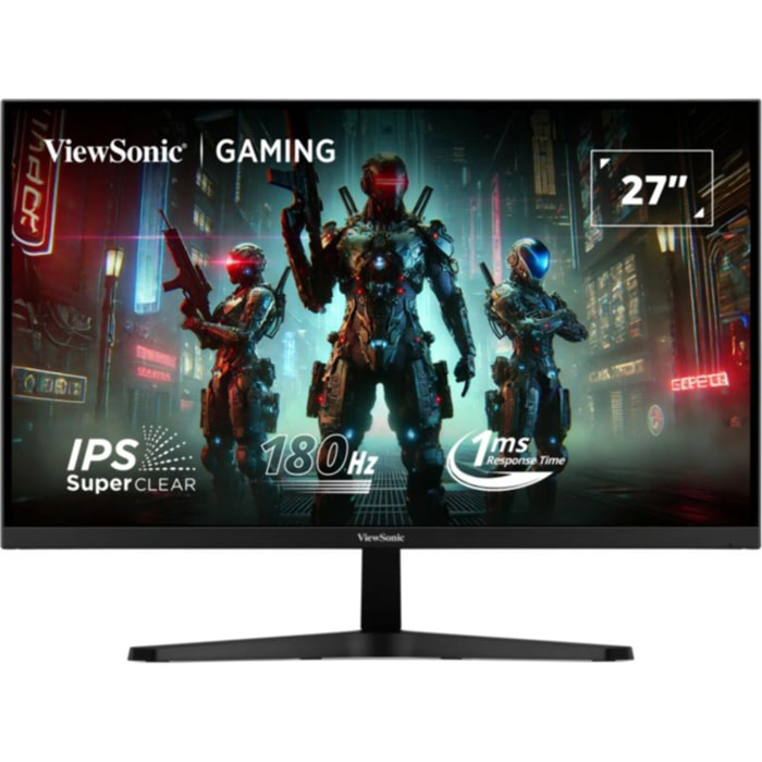 Ecran PC Gamer VIEWSONIC VX27G1-HD 27'' Plat IPS