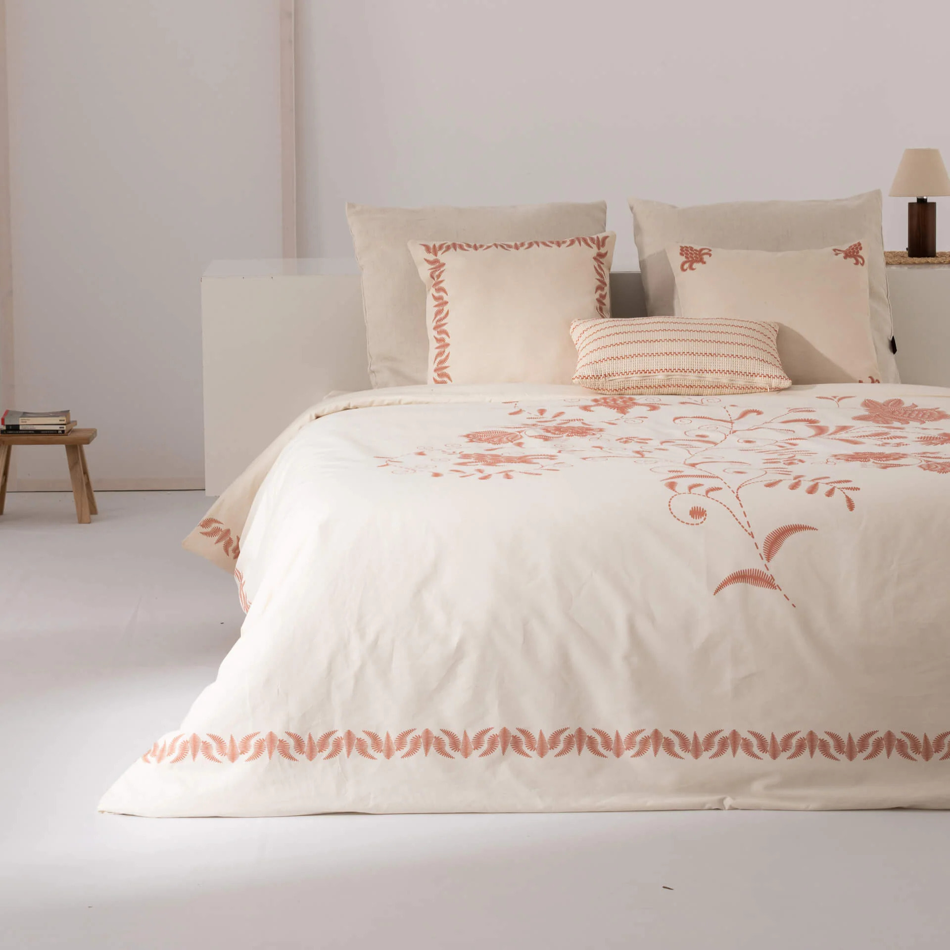Housse de couette en 100% coton 157 fils Portocolom