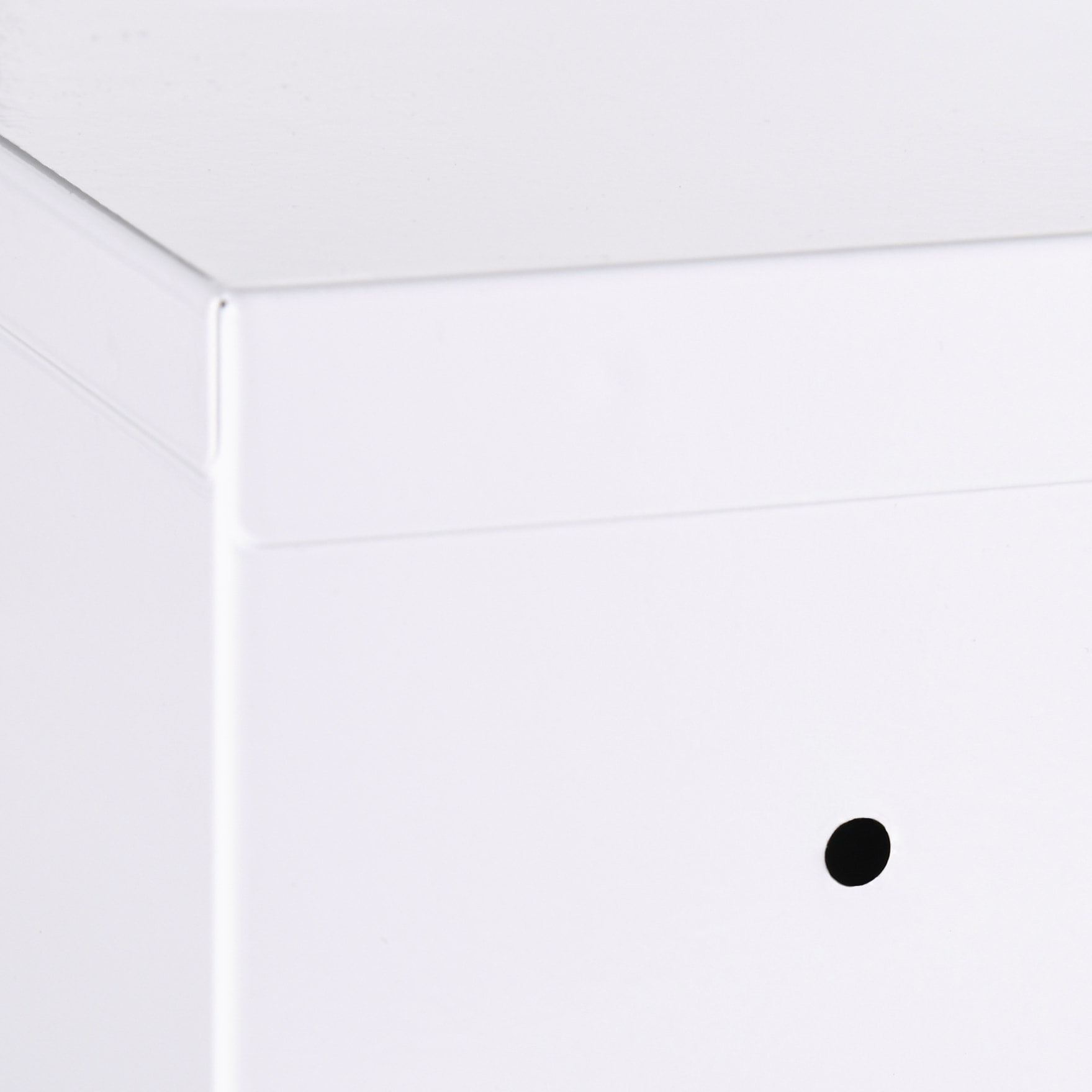 Armoire à pharmacie verrouillable 3 niv. 2 clés logo croix acier blanc